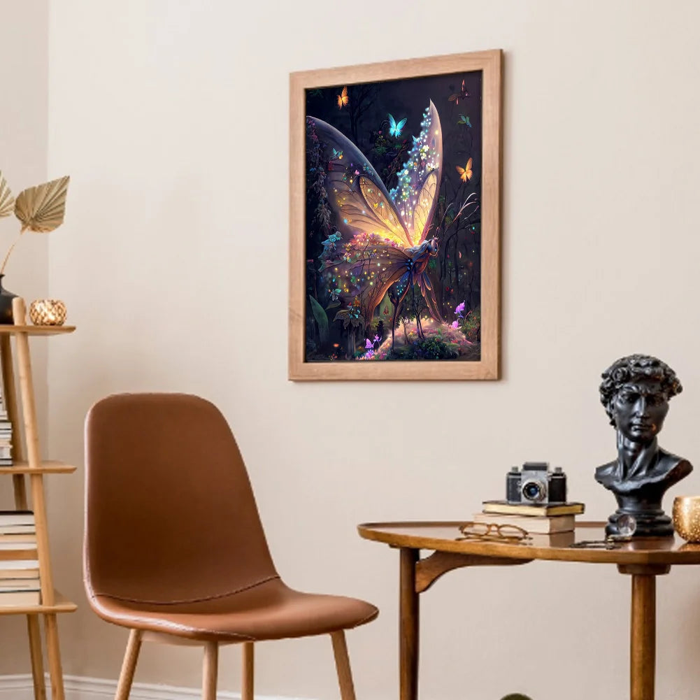 Butterfly | Diamond Painting