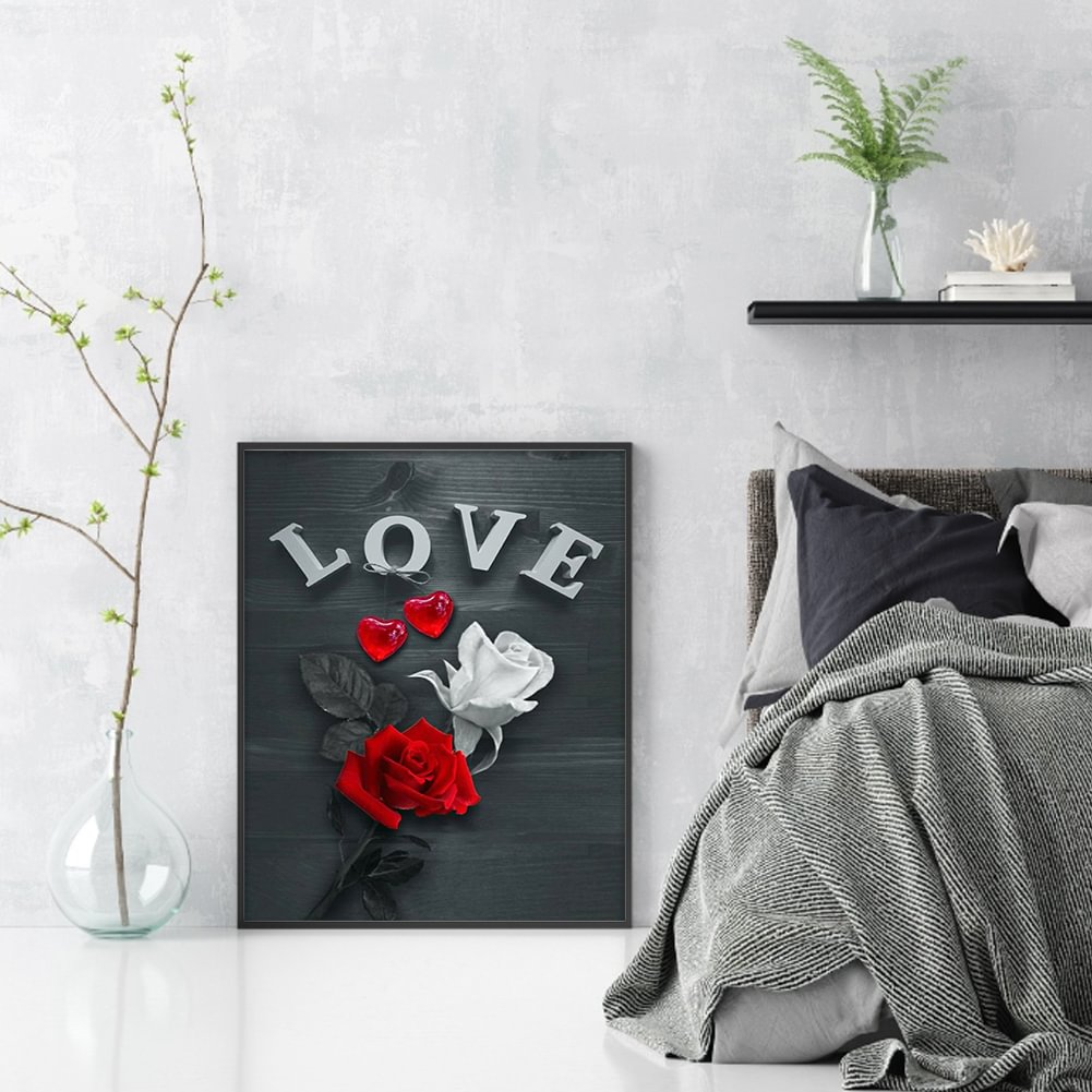 Love Rose | Diamond Painting