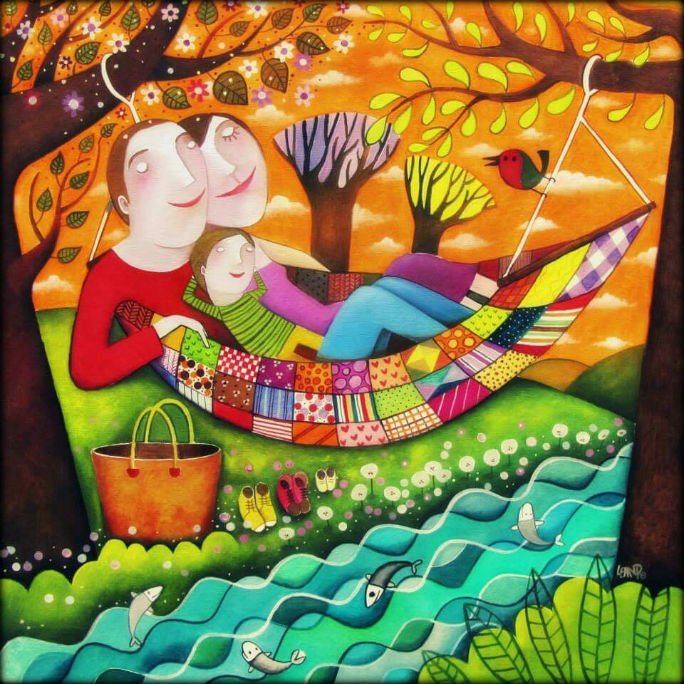 Hammock | Diamond Painting