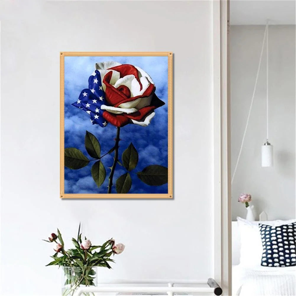 Flag Flower | Diamond Painting