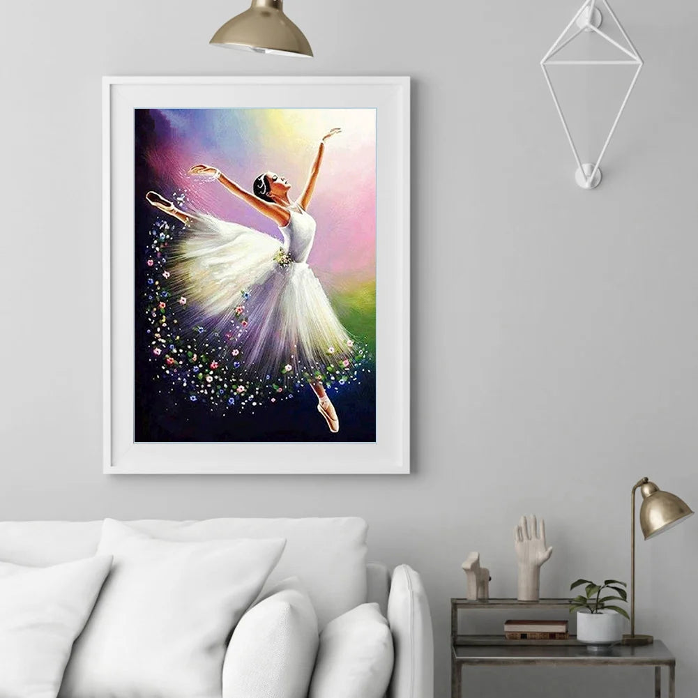 Ballerina Girl | Diamond Painting