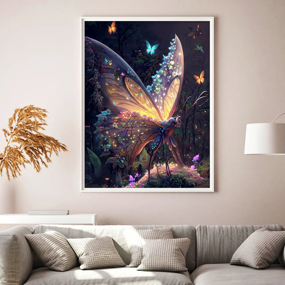 Butterfly | Diamond Painting