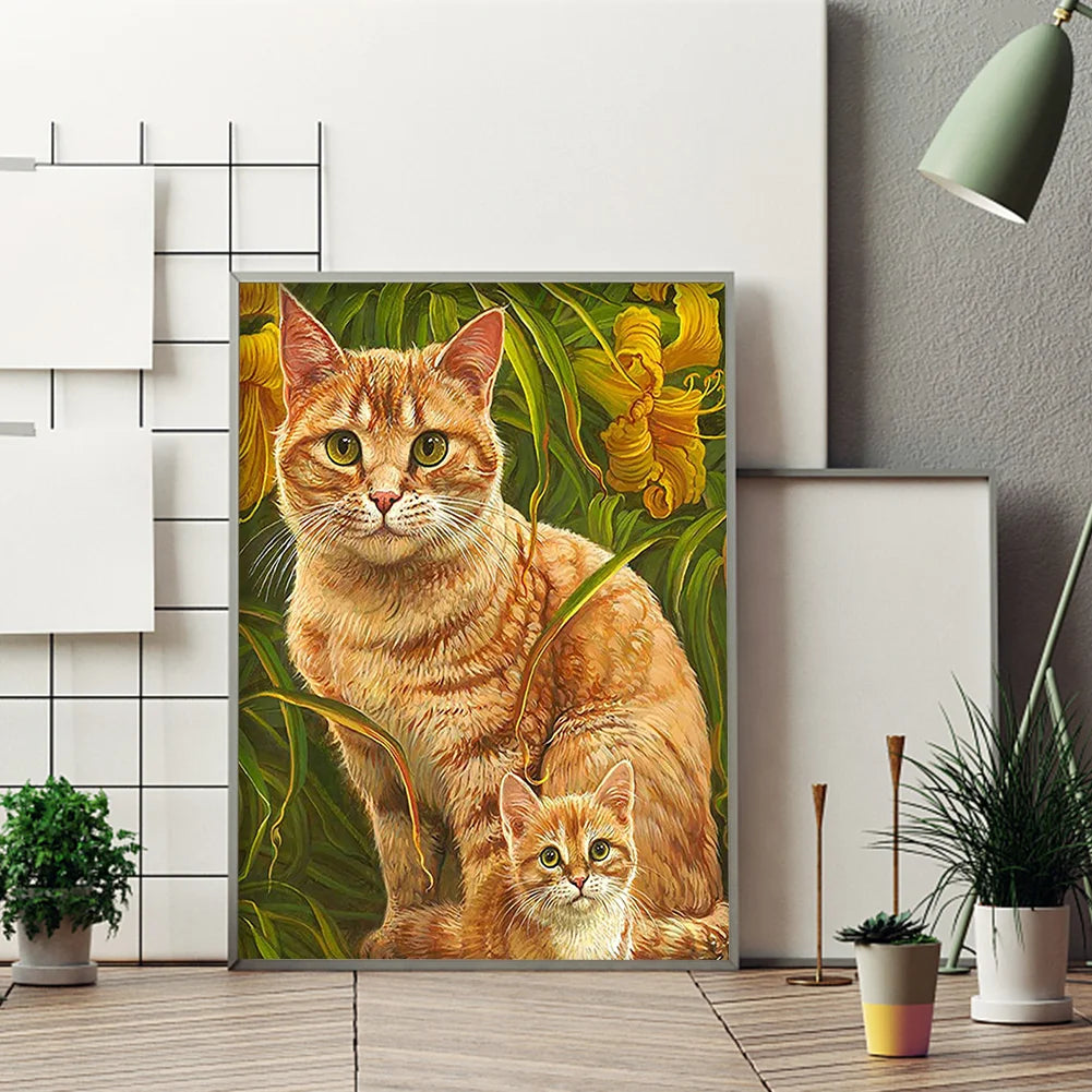 Cat | Diamond Painting