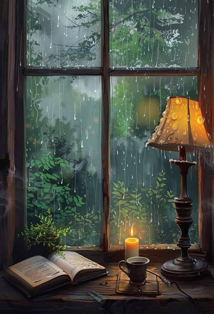 Window Landscape | Diamond Painting