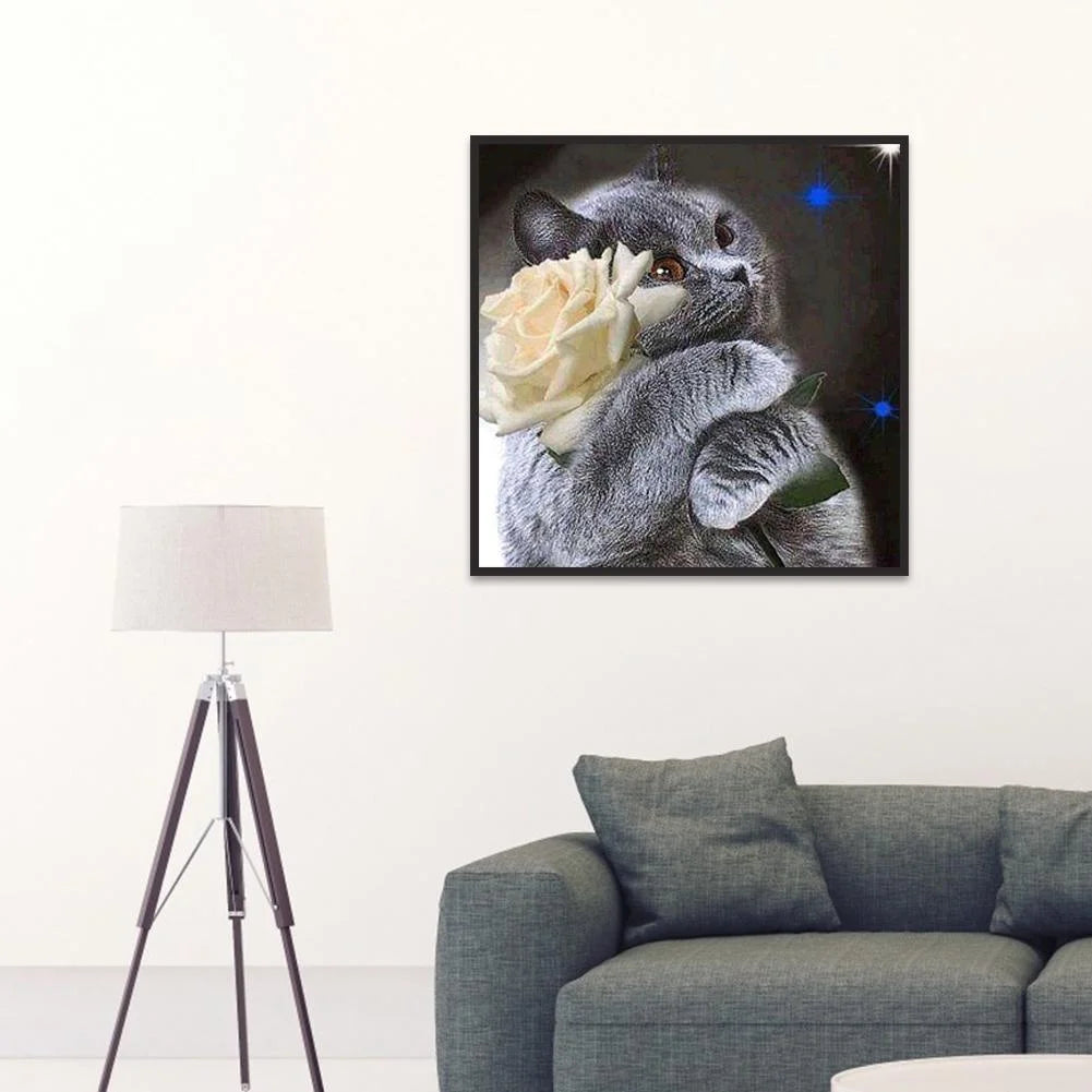 Cat | Diamond Painting