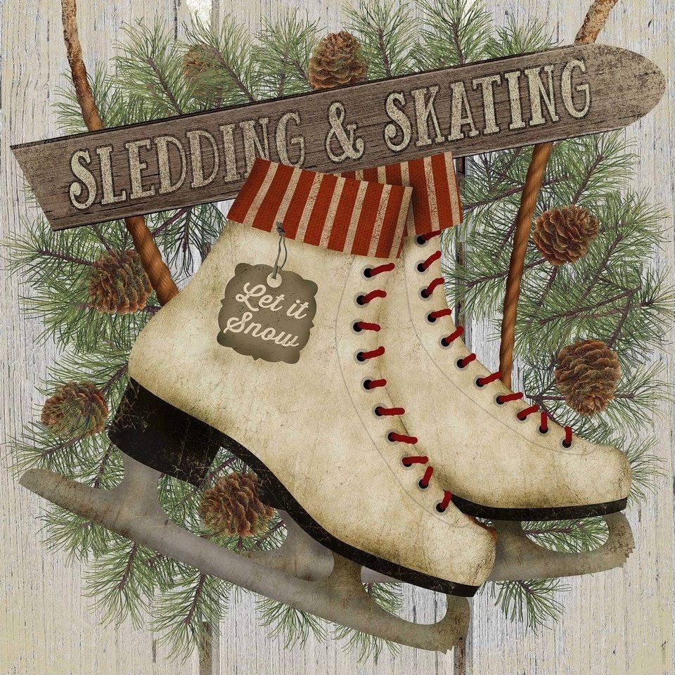 Ice Skates | Diamond Painting