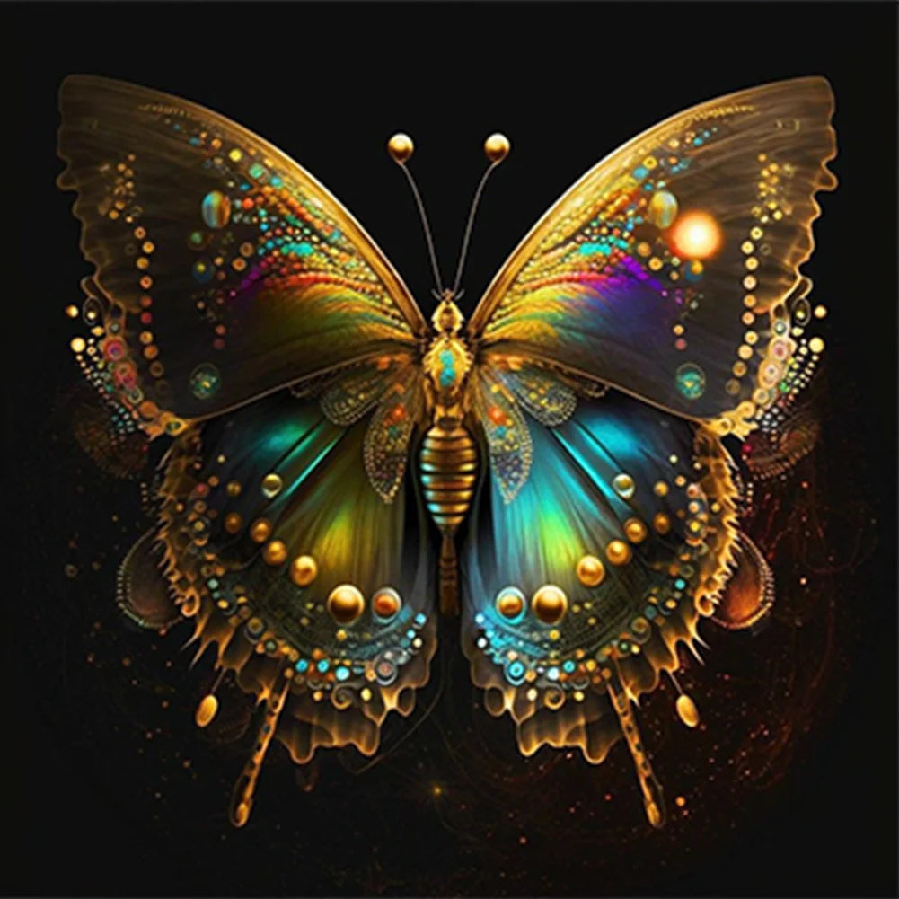 Butterfly | Diamond Painting