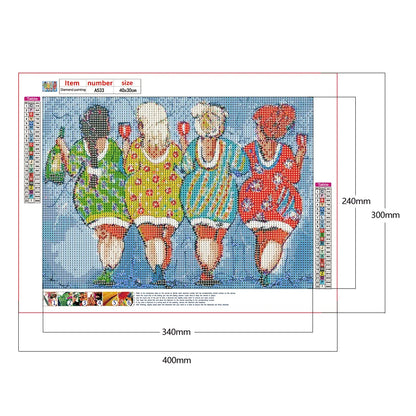 Beautiful Girl | Diamond Painting