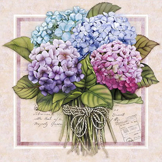 Hydrangeas | Diamond Painting