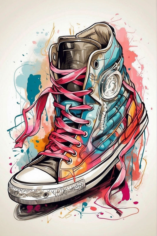 Shoe | Diamond Painting