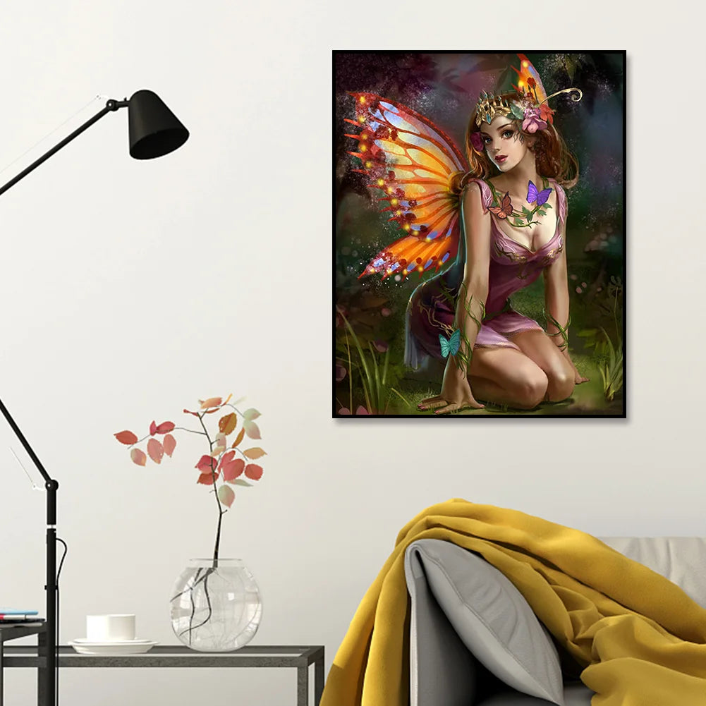 Elf Butterfly | Diamond Painting