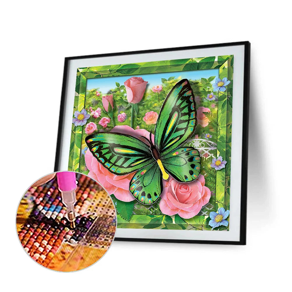 Butterfly | Diamond Painting