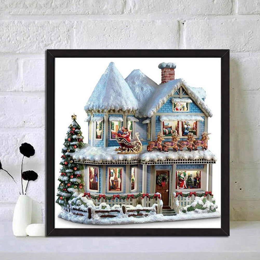 House Christmas | Diamond Painting