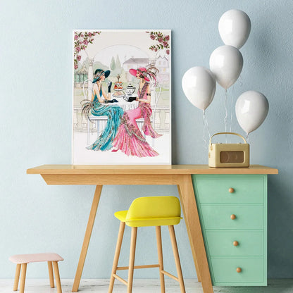 Beautiful Girl | Diamond Painting