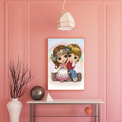 Beautiful Girl | Diamond Painting
