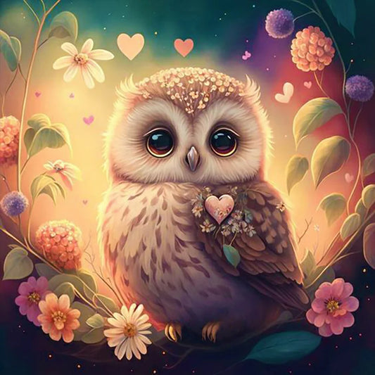 Owl | Diamond Painting