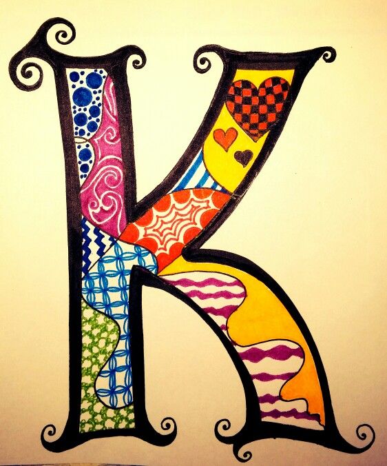 Alphabet | Diamond Painting