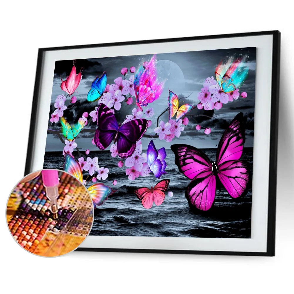 Butterfly | Diamond Painting