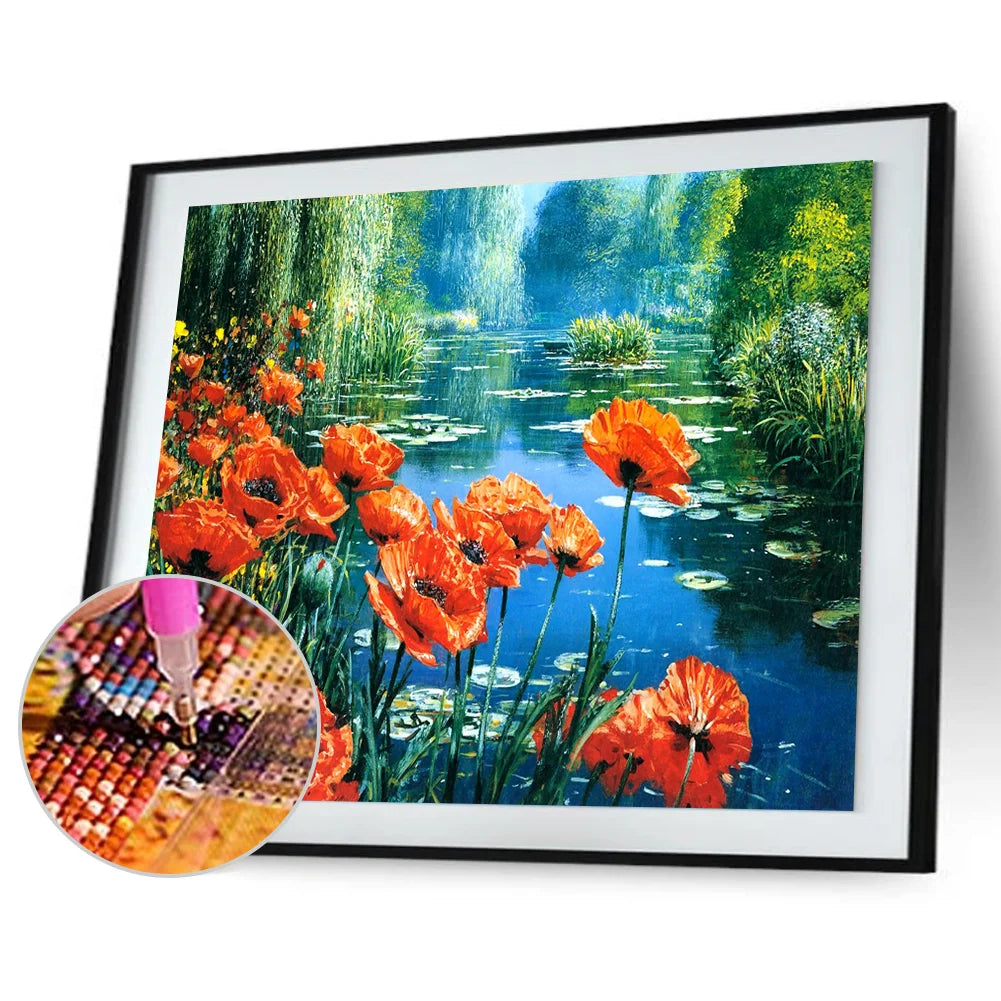 Beautiful Ocean Scenery | Diamond Painting