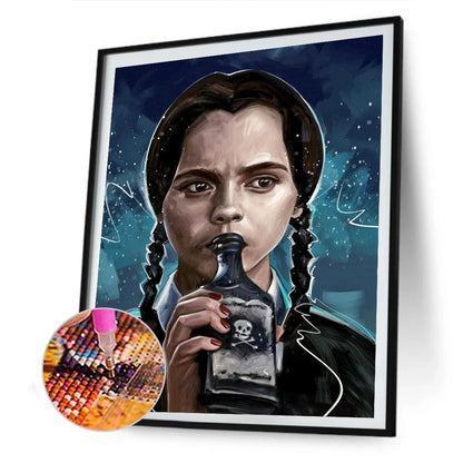 Beautiful Girl | Diamond Painting