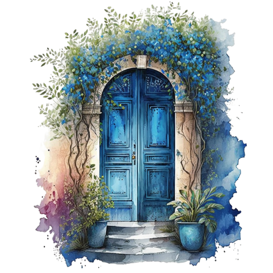 Door | Diamond Painting