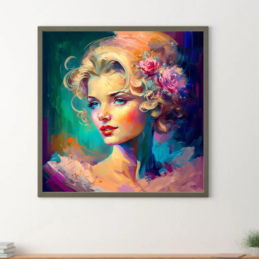 Beautiful Girl | Diamond Painting