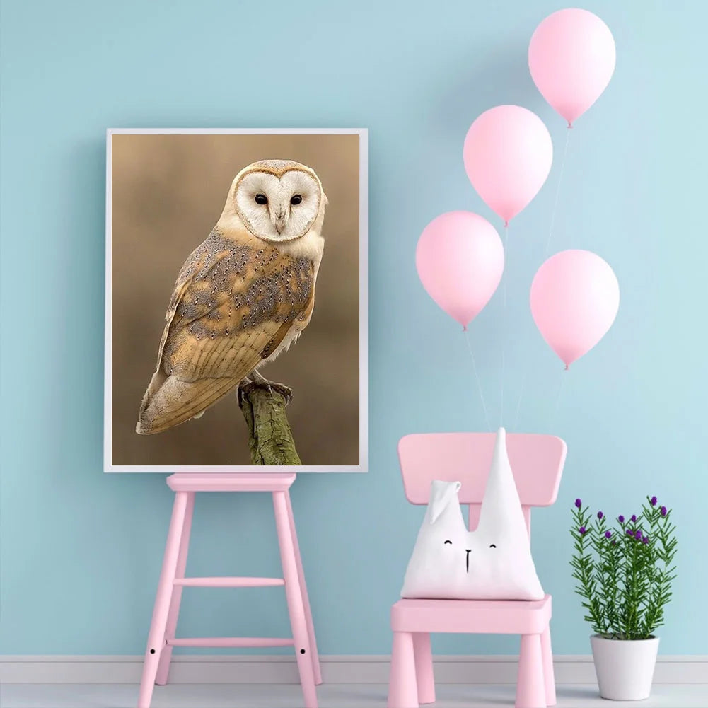 Owl | Diamond Painting