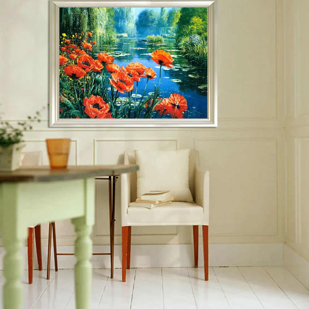 Beautiful Ocean Scenery | Diamond Painting