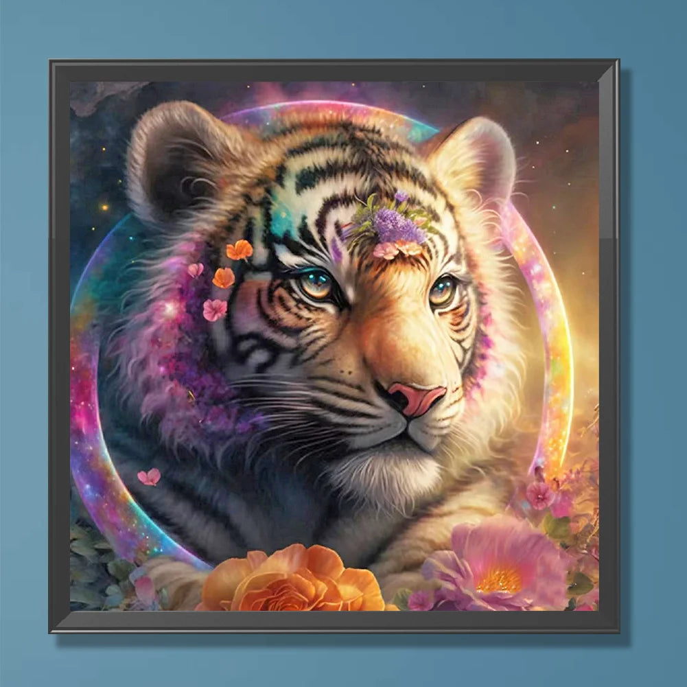 Tiger | Diamond Painting