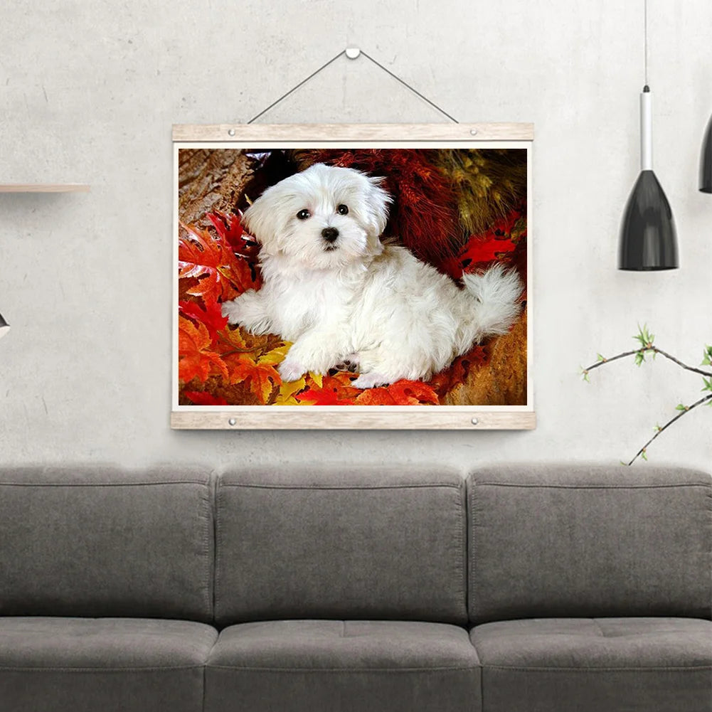 Cute Dog Shih Tzu | Diamond Painting