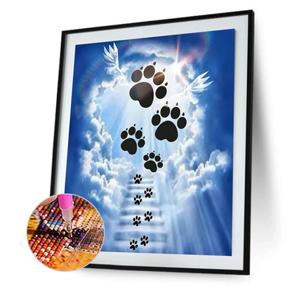 Dog Footprint | Diamond Painting
