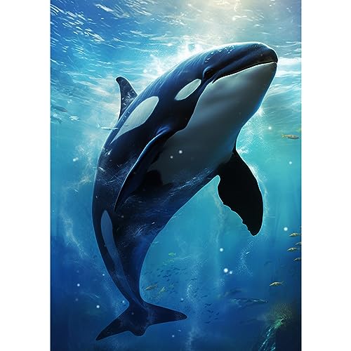 Dolphin | Cross Stitch Embroidery
