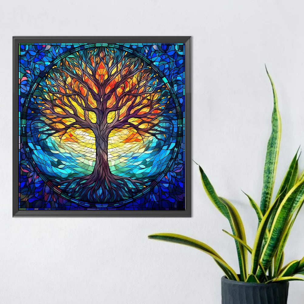 Trees Flower | Diamond Painting