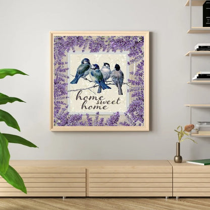 Blue Wren | Diamond Painting