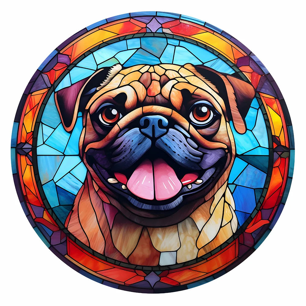 Smile Dog | Diamond Painting