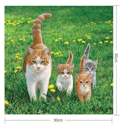 Cat | Diamond Painting