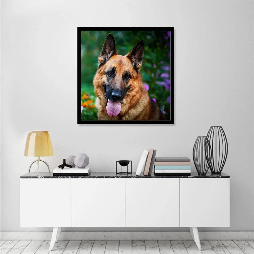 Big Dog German Shepherd | Diamond Painting