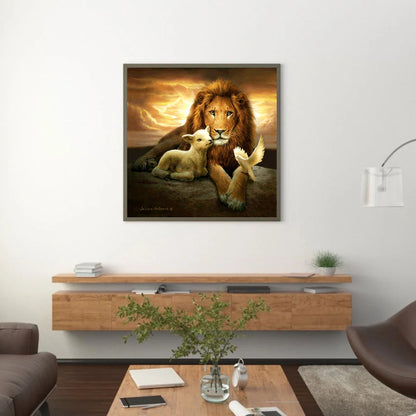 Lion | Diamond Painting