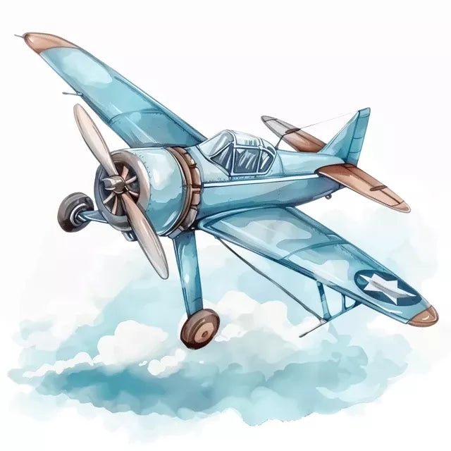 Airplane | Diamond Painting