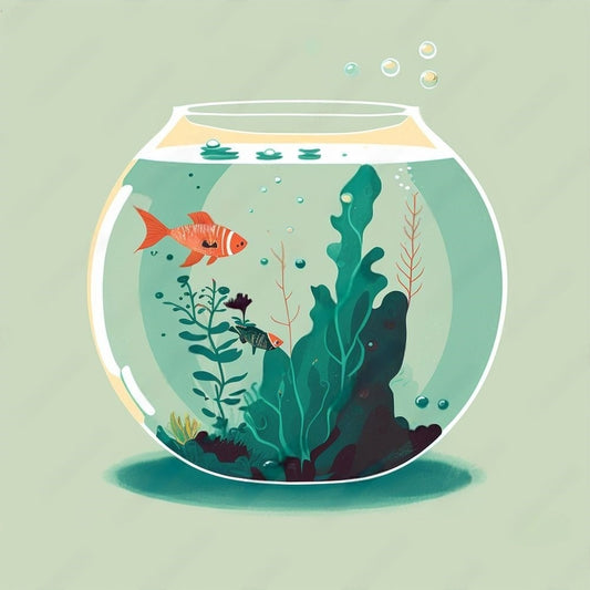 Aquarium | Diamond Painting