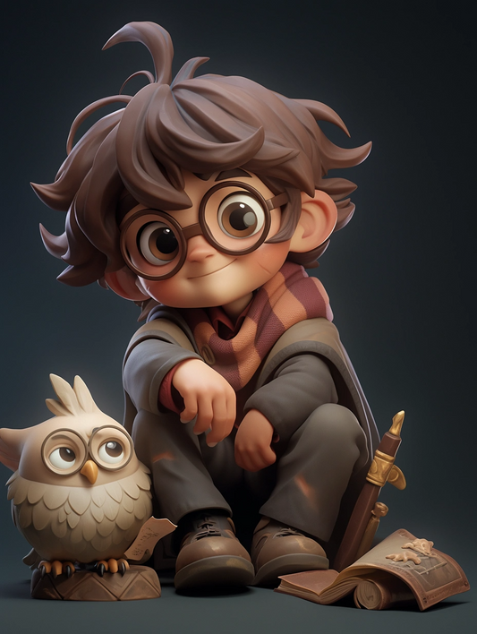 Magic Boy Harry | Diamond Painting