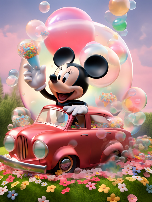 Cartoon Cute Mouse | Diamond Painting