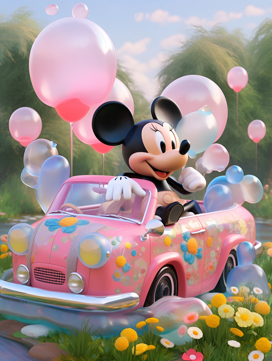 Cartoon Cute Mouse | Diamond Painting