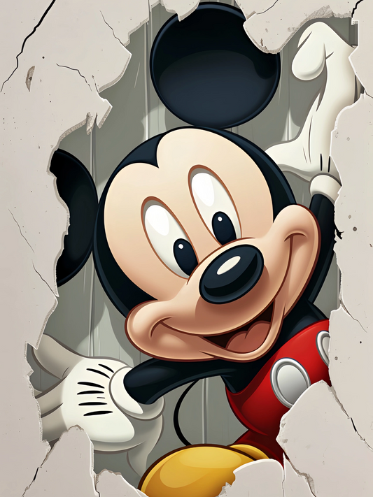 Cartoon Cute Mouse | Diamond Painting