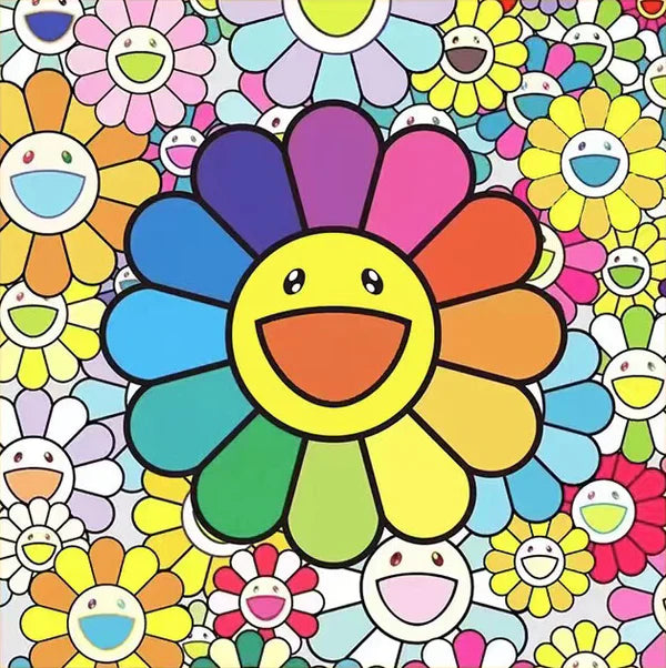 Happy Flower | Diamond Painting