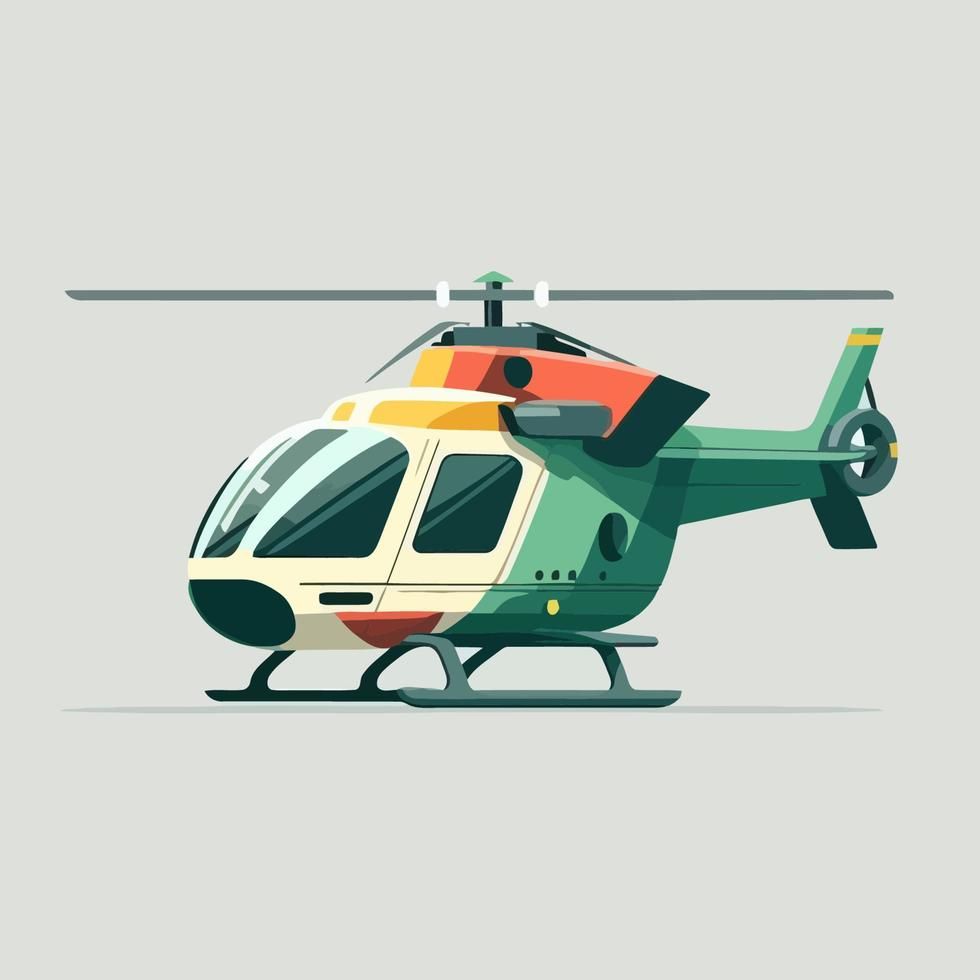 Helicopter | Diamond Painting