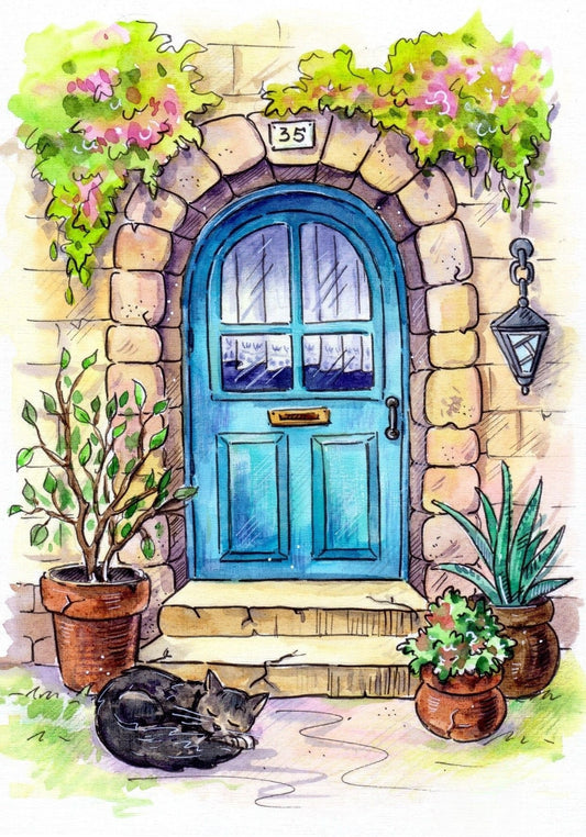 Door | Diamond Painting
