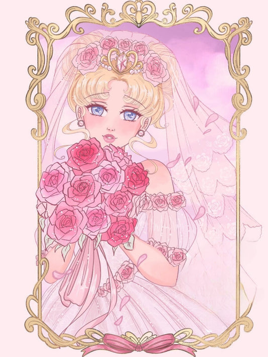 Sailor Moon | Diamond Painting