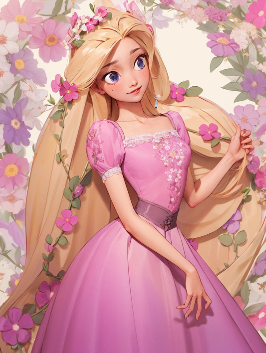 Beautiful Princess | Diamond Painting