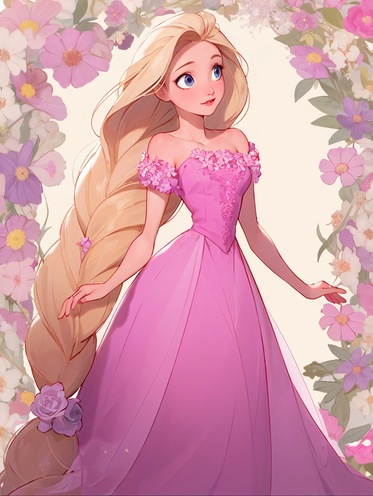 Beautiful Princess | Diamond Painting